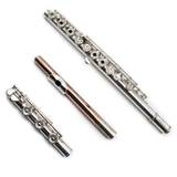 Brannen Custom #790 - Sterling silver, inline G, C# trill key, B footjoint, 9K gold Drelinger Headjoint with Platinum Air Reed