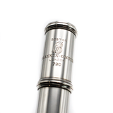 Brannen Custom #790 - Sterling silver, inline G, C# trill key, B footjoint, 9K gold Drelinger Headjoint with Platinum Air Reed