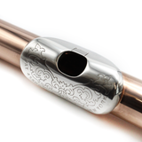 Brannen Custom #790 - Sterling silver, inline G, C# trill key, B footjoint, 9K gold Drelinger Headjoint with Platinum Air Reed