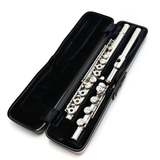 Brannen Custom #8086 - Sterling Silver, Offset G, C# Trill Key, B Footjoint, Heavy Wall, 15/85 Gold/Silver Alloy Lafin Headjoint with 14K Gold Riser and Wings