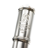 Brannen Custom #8824 - Sterling Silver, Inline G, C# Trill Key, B Footjoint, 14K Gold Riser