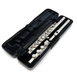 Brannen Custom #8824 - Sterling Silver, Inline G, C# Trill Key, B Footjoint, 14K Gold Riser