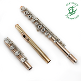 Brannen Custom #9326 - 14K Gold Flute, inline G, C# trill key, D# roller, B footjoint, Lafin 18K headjoint