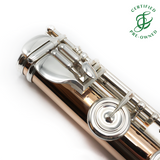 Brannen Custom #9326 - 14K Gold Flute, inline G, C# trill key, D# roller, B footjoint, Lafin 18K headjoint