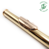 Brannen Custom #9326 - 14K Gold Flute, inline G, C# trill key, D# roller, B footjoint, Lafin 18K headjoint