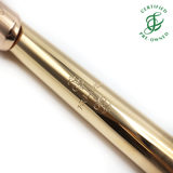 Brannen Custom #9326 - 14K Gold Flute, inline G, C# trill key, D# roller, B footjoint, Lafin 18K headjoint