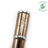 Brannen Custom #9326 - 14K Gold Flute, inline G, C# trill key, D# roller, B footjoint, Lafin 18K headjoint