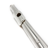 Brannen Cooper Headjoint #97173 - Sterling Silver Tube, 14K Gold Riser