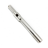 Brannen Cooper Headjoint #97173 - Sterling Silver Tube, 14K Gold Riser