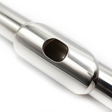 Brannen Cooper Headjoint #97173 - Sterling Silver Tube, 14K Gold Riser