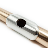 Brannen Headjoint #U-I36-10 - 9K Gold, Silver Lip Plate and Riser