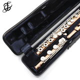 Brannen Brothers "Brögger Flute" in 14K Gold with Silver Keys - New