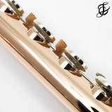 Brannen Brothers "Brögger Flute" in 14K Gold with Silver Keys, 14K Rings and Tone Holes - New