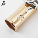 Brannen Brothers "Brögger Flute" in 19.5K Gold with Silver Keys, 14K Tone Holes and Rings - New