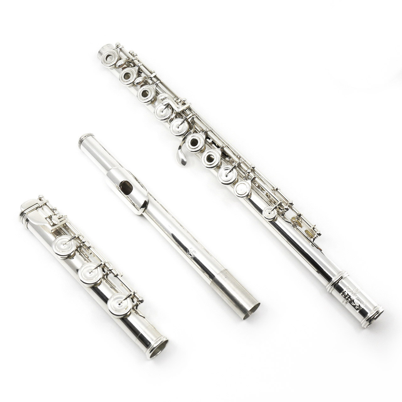 Brannen Brothers "Brögger Flute" in Silver New Flute Center