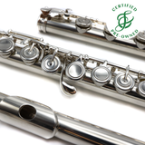 Brannen Custom #242 - Silver flute, offset G, split E mechanism, B footjoint, closed hole keys