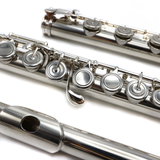 Brannen Custom #242 - Silver flute, offset G, split E mechanism, B footjoint, closed hole keys