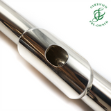 Brannen Custom #242 - Silver flute, offset G, split E mechanism, B footjoint, closed hole keys