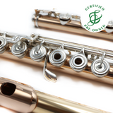 Brannen Custom #9326 - 14K Gold Flute, inline G, C# trill key, D# roller, B footjoint, Lafin 18K headjoint