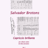 Capriccio brillante (Flute and Piano)