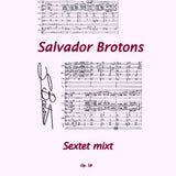 Sextet mixt (Flute, Clarinet, Violine, Cello, Piano and Percussion)