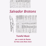 Melodievolle Musik (Flötenchor)