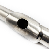 Bundy Flute #103026 - Silver Plated, Offset G, C Footjoint, Closed Hole Keys