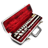 Bundy Flute #103026 - Silver Plated, Offset G, C Footjoint, Closed Hole Keys
