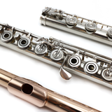 Burkart Phelan #09043 - 5/95 Platinum/Silver alloy, Inline G, C# trill key, D# roller, B footjoint, 14K gold headjoint
