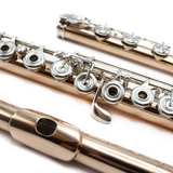 Burkart Professional Flute #10278 - 9K Gold Over Sterling Silver, Offset G, C# Trill Key, B Footjoint