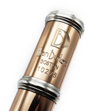 Burkart Professional Flute #10278 - 9K Gold Over Sterling Silver, Offset G, C# Trill Key, B Footjoint