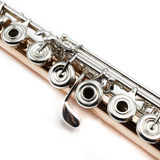 Burkart Professional Flute #10278 - 9K Gold Over Sterling Silver, Offset G, C# Trill Key, B Footjoint