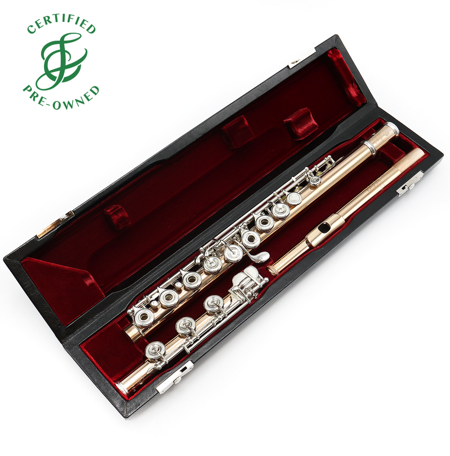 Burkart Professional #10278 - 9KAG flute, offset G, C# trill lkey, B footjoint