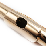 Burkart Professional Flute #10278 - 9K Gold Over Sterling Silver, Offset G, C# Trill Key, B Footjoint