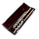Burkart Professional Flute #10278 - 9K Gold Over Sterling Silver, Offset G, C# Trill Key, B Footjoint