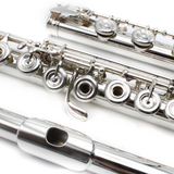 Burkart Professional Flute #10361 - Sterling Silver, Offset G, C# Trill Key, B footjoint, Sheridan Headjoint with Platinum Riser
