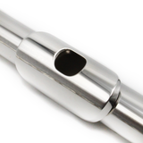 Burkart Professional Flute #10361 - Sterling Silver, Offset G, C# Trill Key, B footjoint, Sheridan Headjoint with Platinum Riser