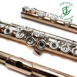 Burkart Professional #10475 - 9K/Ag Flute, offset G, split E mechanism, C# trill key, B footjoint