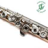 Burkart Professional #10475 - 9K/Ag Flute, offset G, split E mechanism, C# trill key, B footjoint