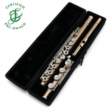 Burkart Professional #10475 - 9K/Ag Flute, offset G, split E mechanism, C# trill key, B footjoint