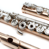 Burkart Elite #1190 - 14K Gold, Offset G, C# Trill Key, B Footjoint
