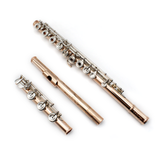 Burkart Elite #1190 - 14K Gold, Offset G, C# Trill Key, B Footjoint
