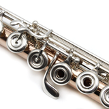 Burkart Elite #1190 - 14K Gold, Offset G, C# Trill Key, B Footjoint