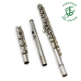 Burkart Elite Flute #1220 - 5/95 flute, offset G, split E mechanism, C# trill key, D# roller