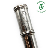 Burkart Elite Flute #1220 - 5/95 flute, offset G, split E mechanism, C# trill key, D# roller