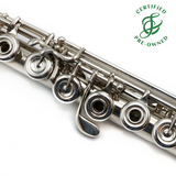 Burkart Elite Flute #1220 - 5/95 flute, offset G, split E mechanism, C# trill key, D# roller