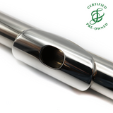 Burkart Elite Flute #1220 - 5/95 flute, offset G, split E mechanism, C# trill key, D# roller
