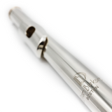 Burkart Headjoint #1251 - Sterling Silver, M2 Cut