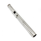 Burkart Headjoint #1329 - Sterling Silver, 14K Gold Riser, M2 Cut