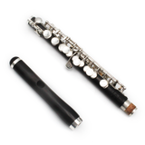 Burkart Elite Custom Piccolo #1472 - Grenadilla Wood, Split E Mechanism, High G# Facilitator, Wave Cut Headjoint